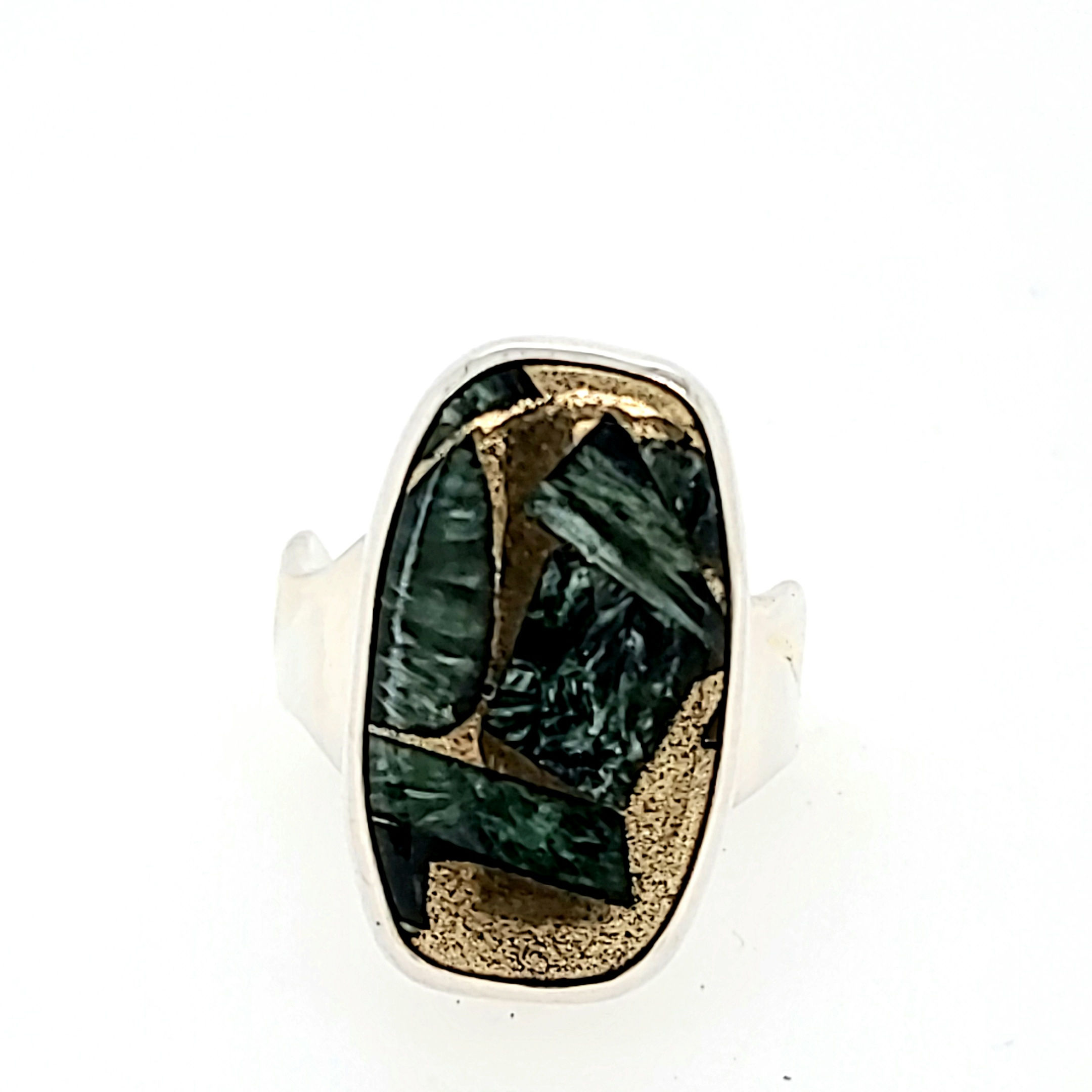 Seraphinite and Bronze