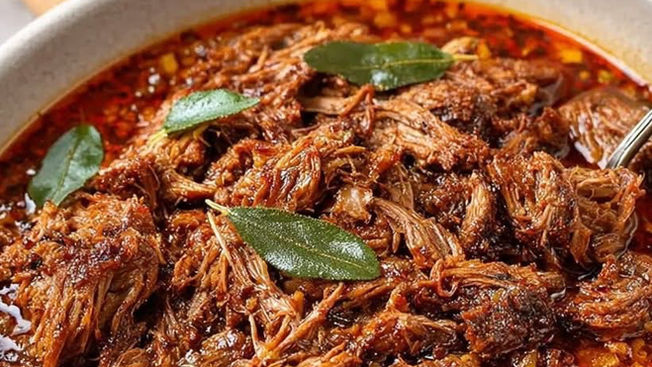 Slow Simmered Portuguese Cacoila