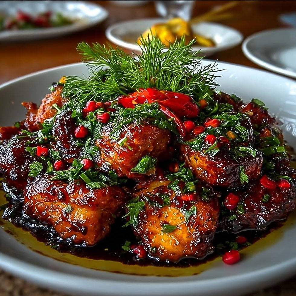 Portuguese Chilli Chicken