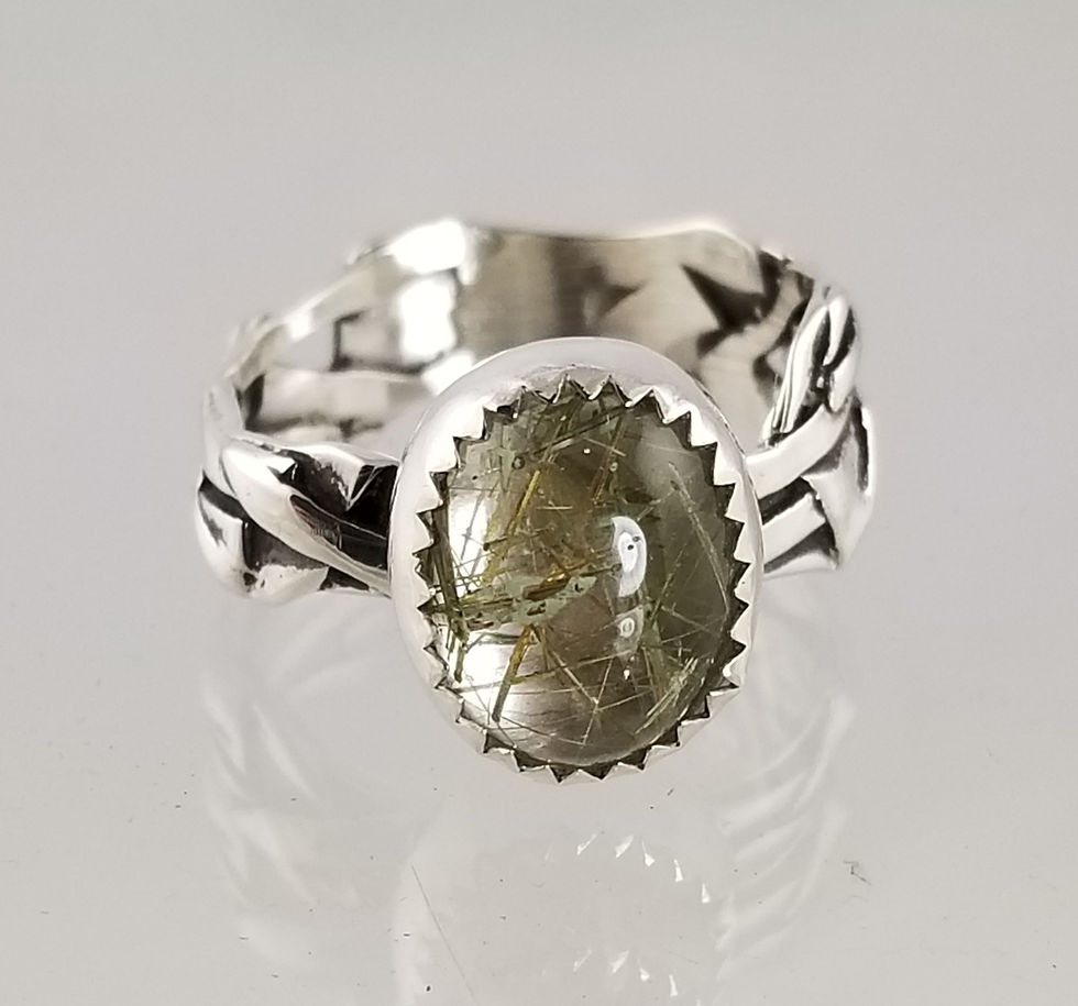 Thumbnail: Rutilated Quartz