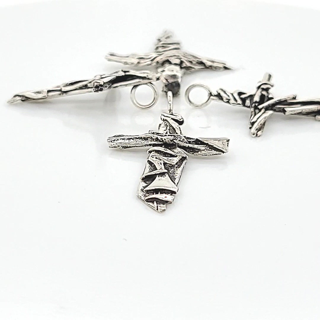 Silver Crosses