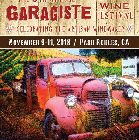 RF Fine Wines Pouring at Garagiste Wine Festival