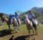 Horse riding