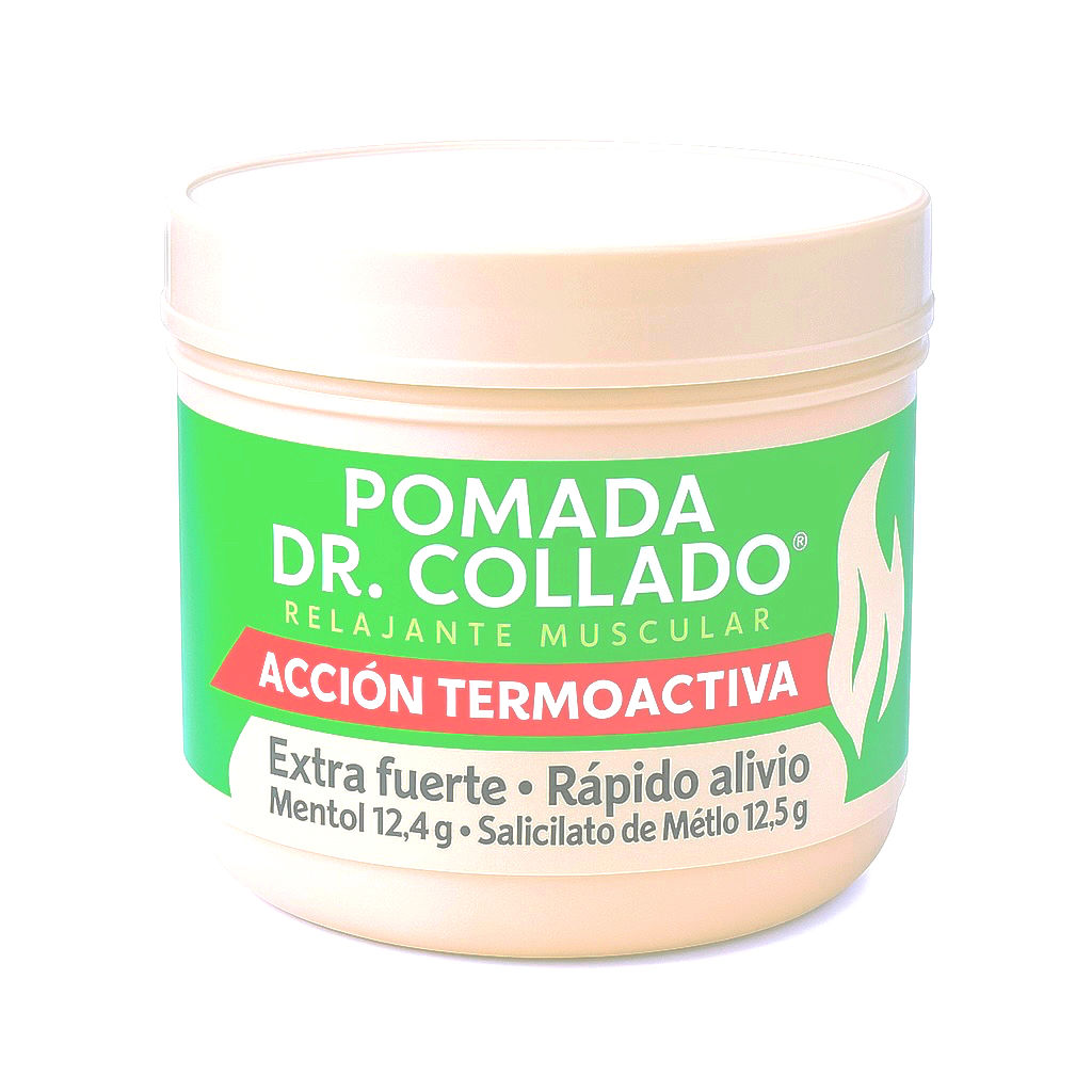 Pomada relajante muscular