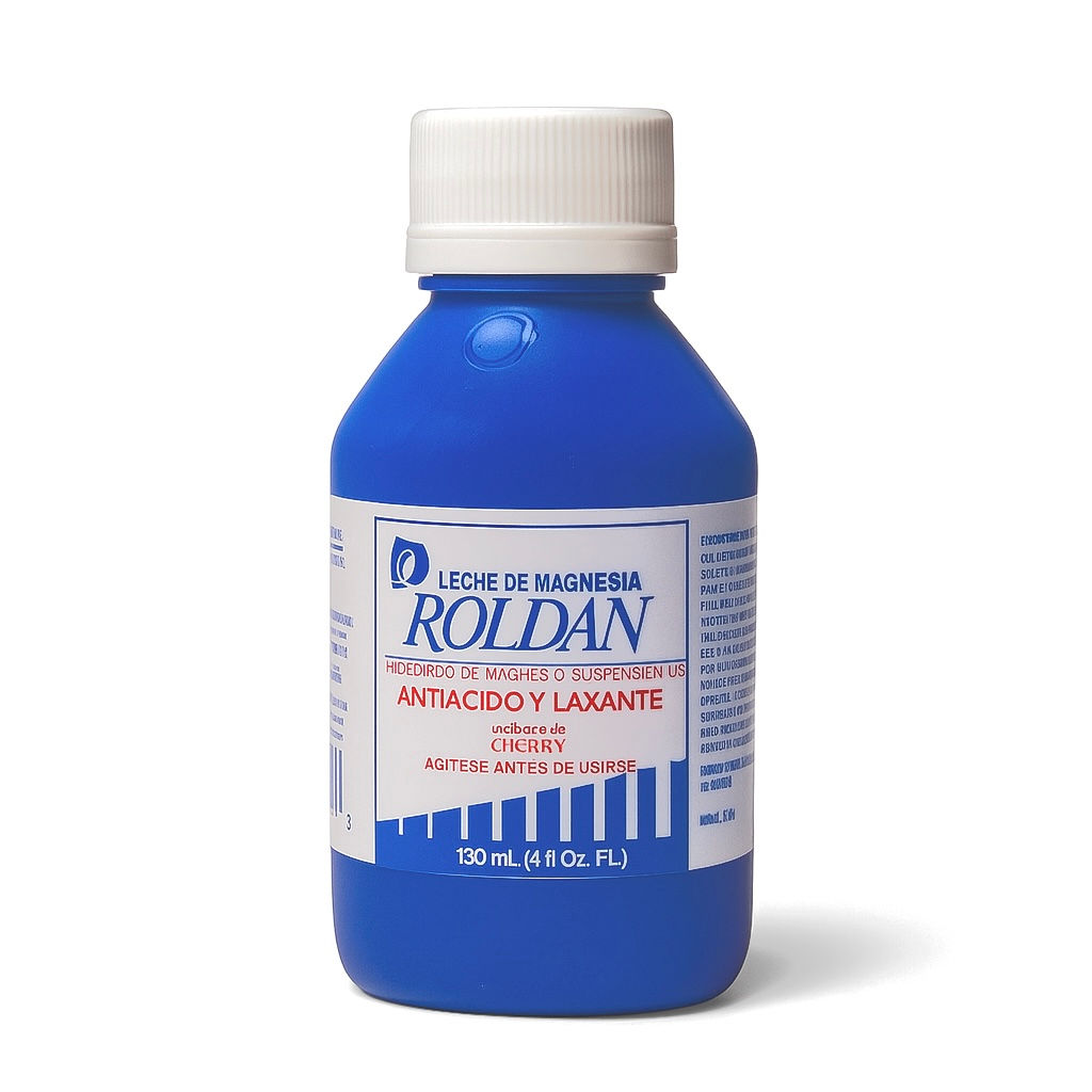 Leche magnesia roldan