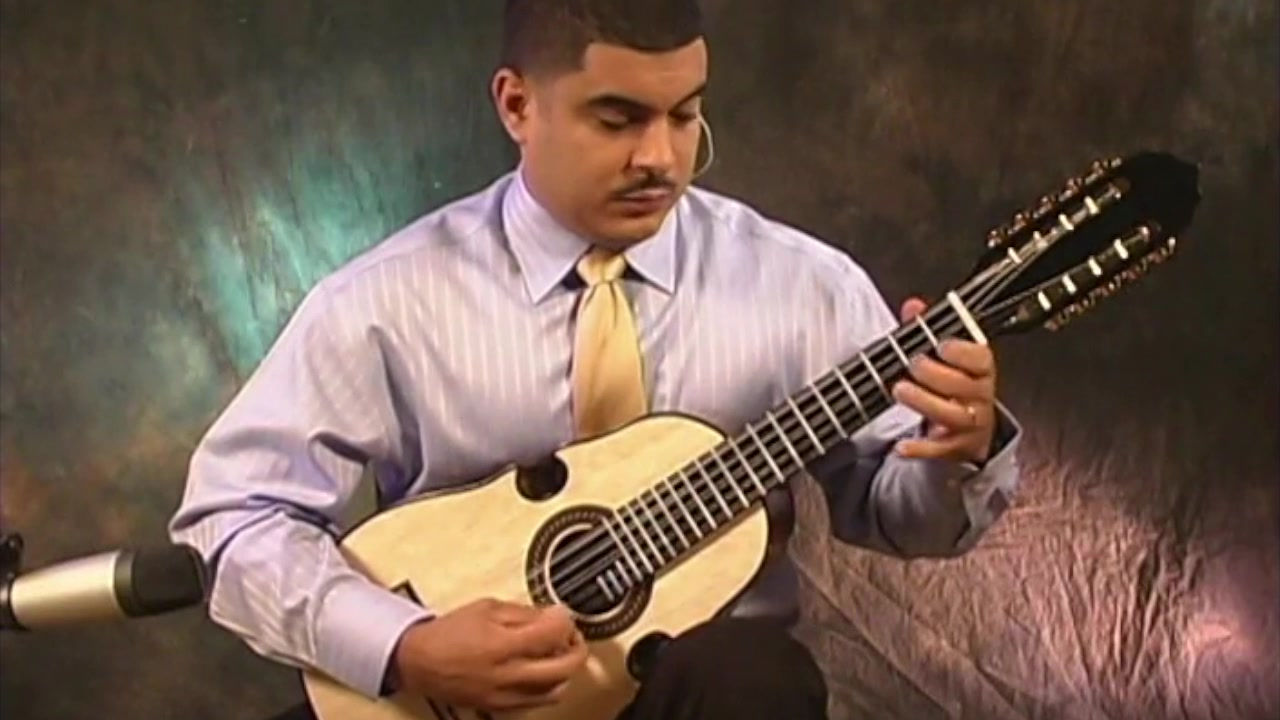 Various Musical Pieces for the Puerto Rican Cuatro