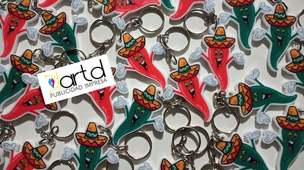 llaveros personalizados