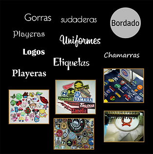 ETIQUETAS, GORRAS, BORDADOS