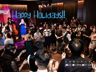 Ni hao from China! Last chance to Pledge for 2019 album, Winter Jazz Fest January 5/12 ++