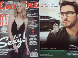 Optik Tunggal - Esquire June 2015