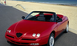 red sports car auto insurance