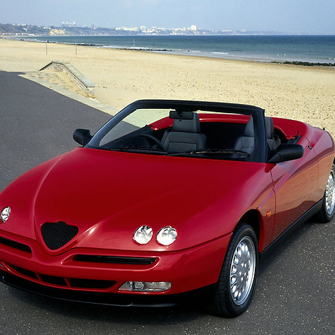 Red Convertible