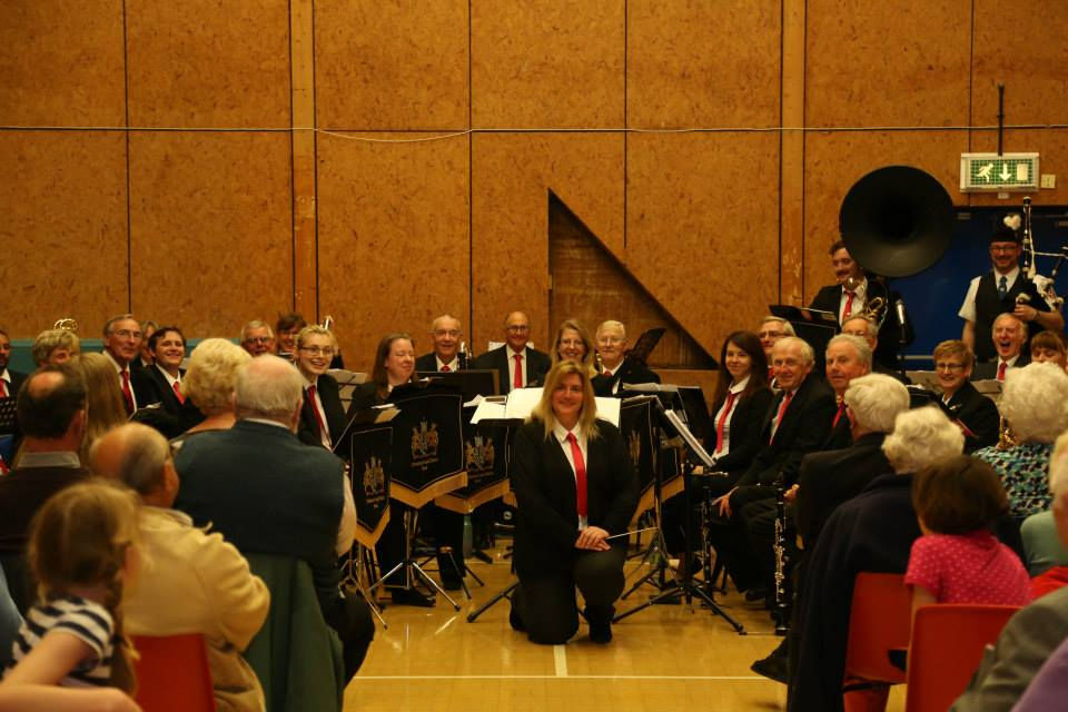 Concert at Mudeford wood