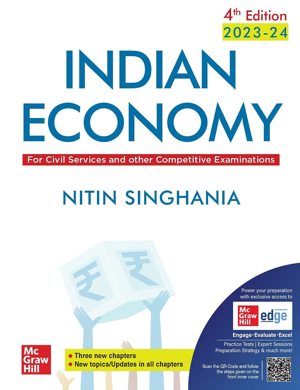 Indian Economy (4th Edition - English) for UPSC / Civil Services Exam