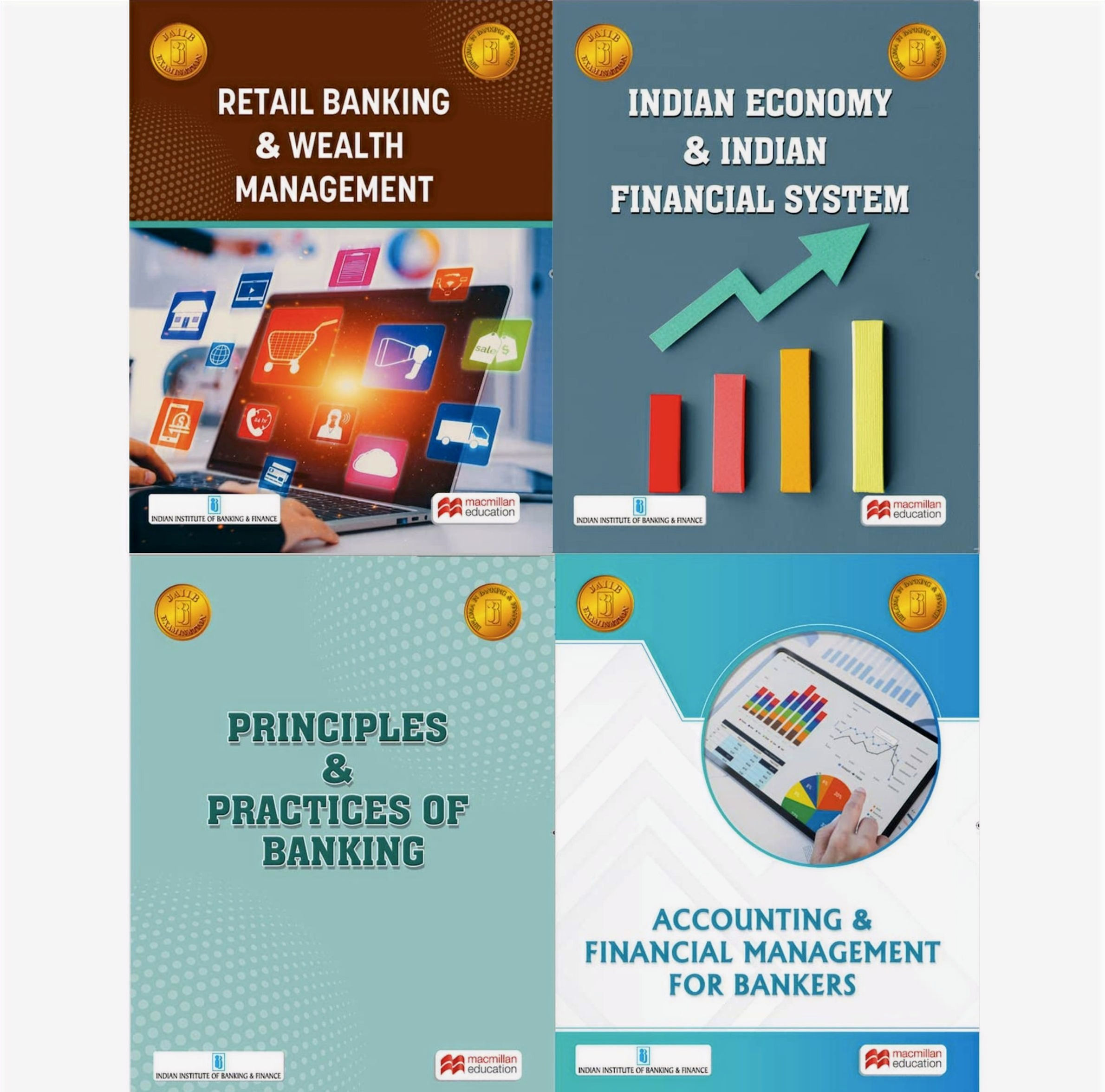 JAIIB Books by Macmillan Education IIBF - fast delivery at lowest prices