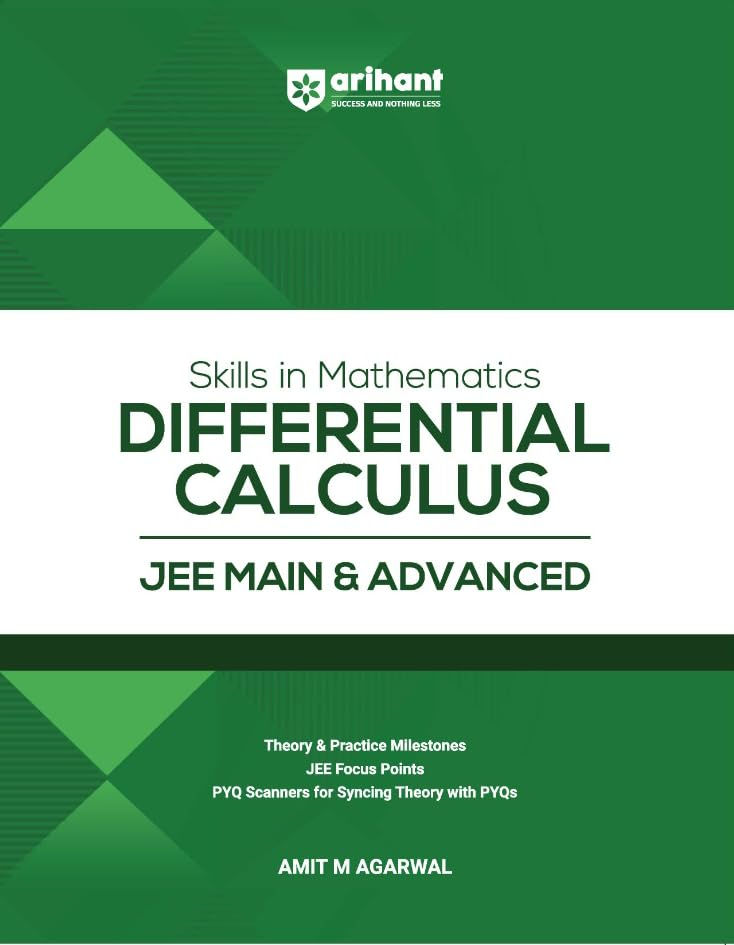 Thumbnail: Arihant - Skills in Mathematics JEE Main & Advanced 2027 - Combo Set of 7 Books