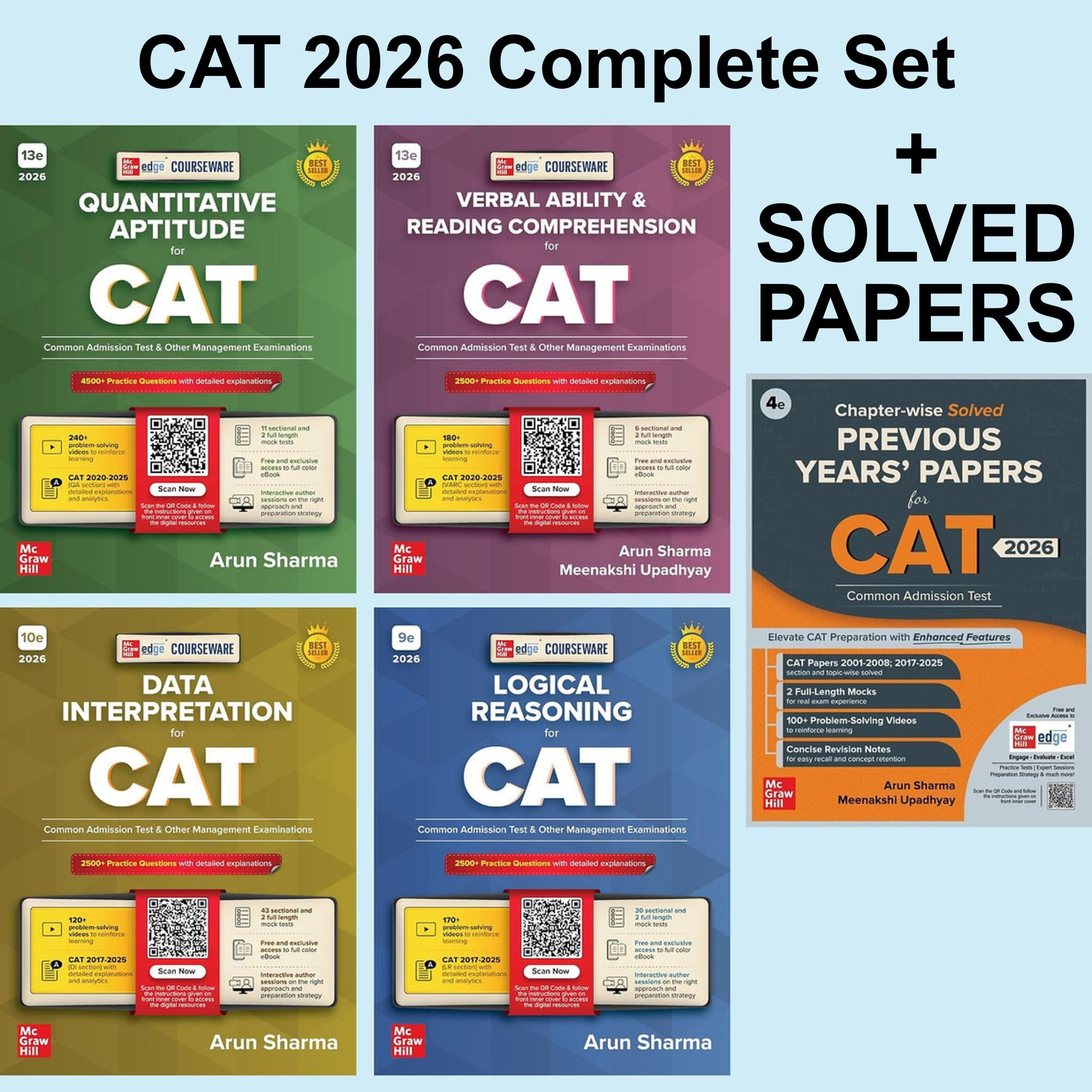 CAT books for 2026