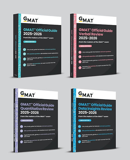 Gmat Wet Erease Booklet GMAT Official Guide 2025-26 (Book+Online) - Lowest price - Home Delivery