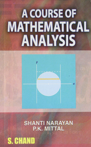 A Course of Mathematical Analysis | Araavat
