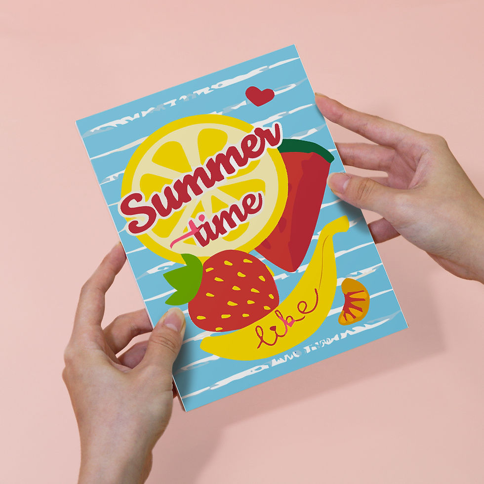 Miniatura: Good Vibes Summer - Multi-kit Paint by Numbers Set (6)
