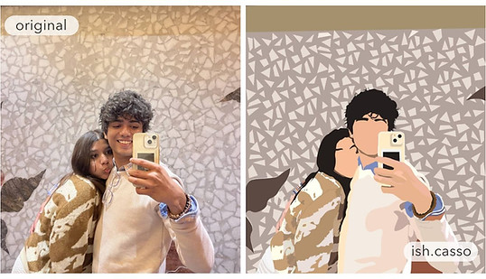ishita-custom-faceless-couple-portrait-art
