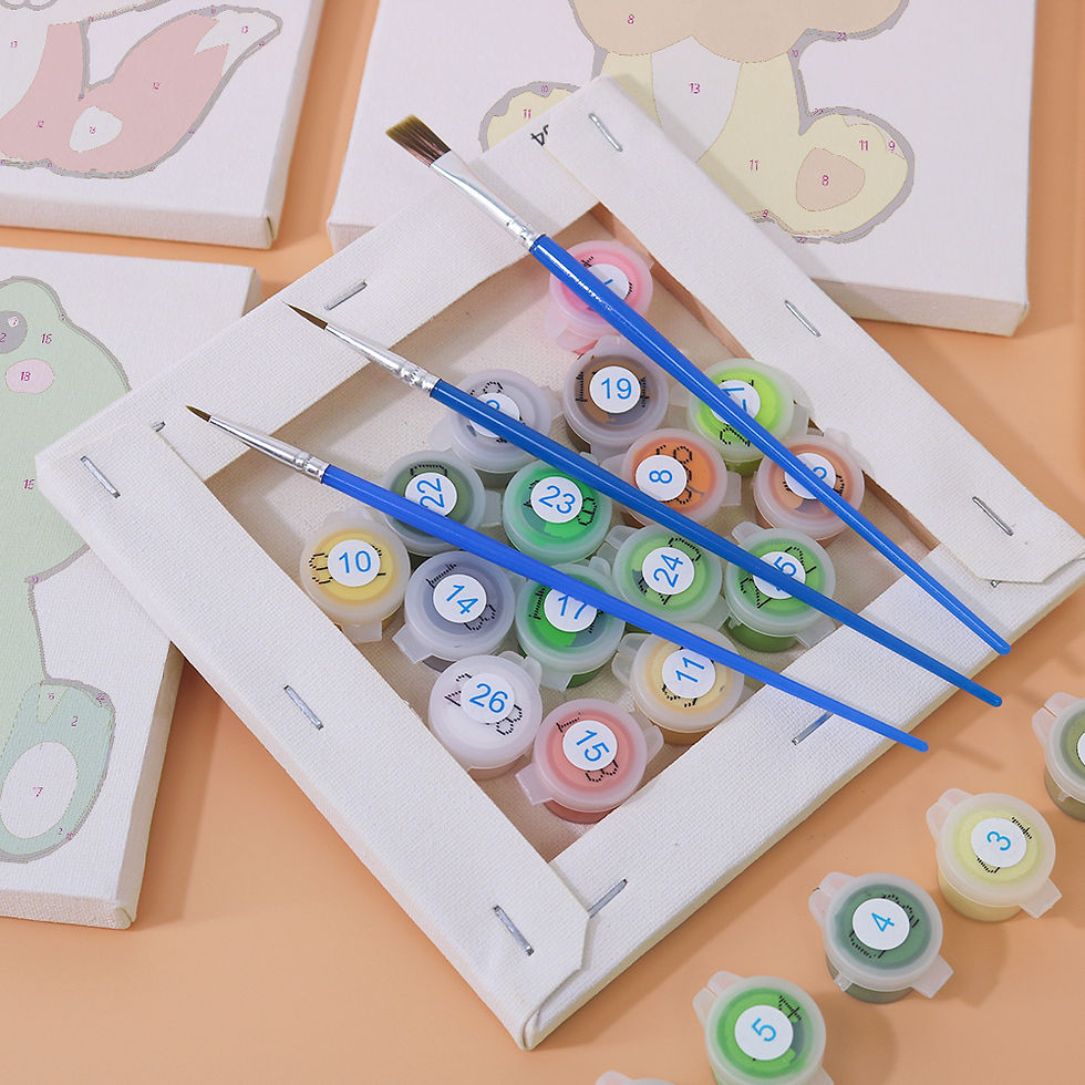 Thumbnail: Jungle Crew - Multi-kit Paint by Numbers Set (6)