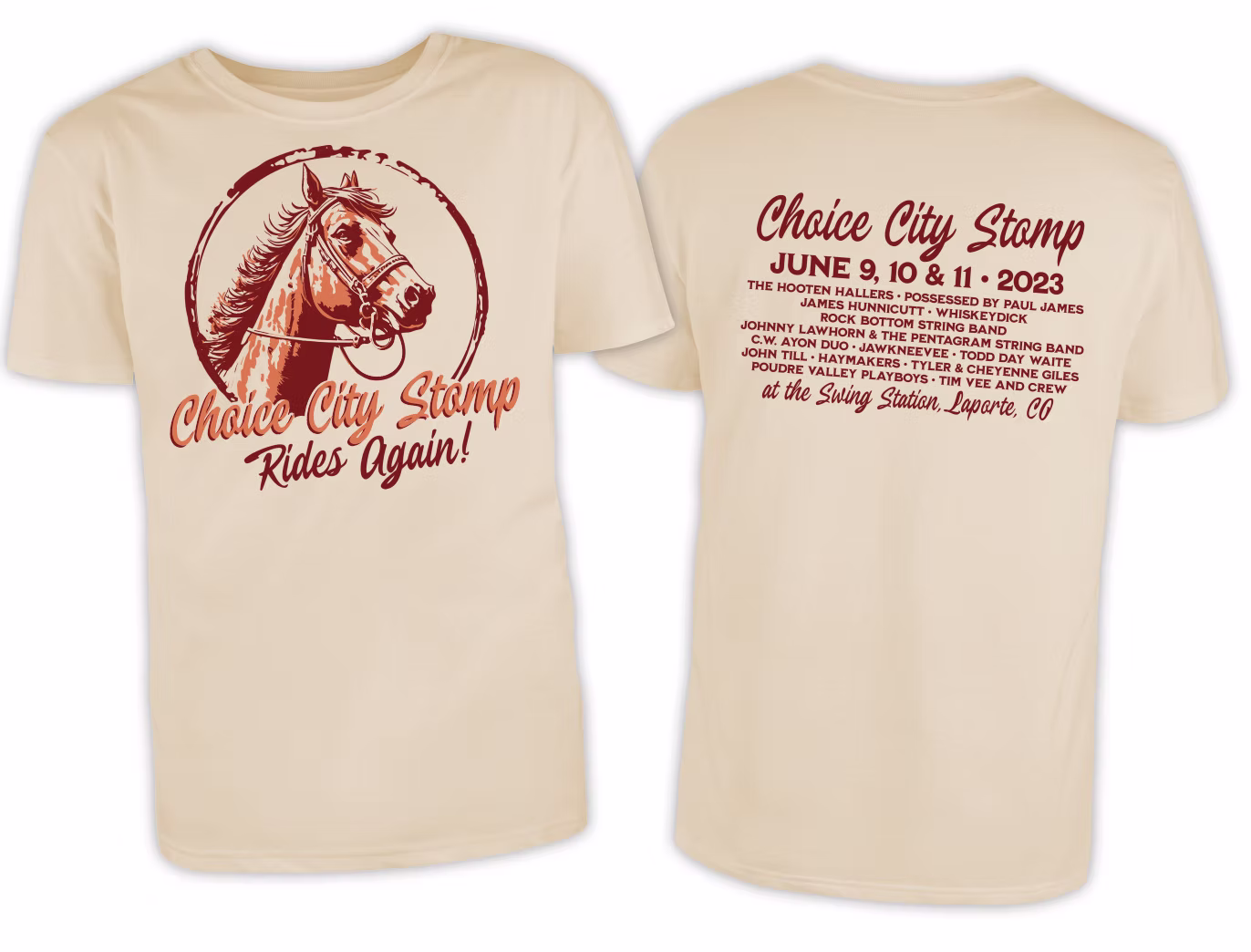 T-Shirt Design by Mesa Marketing & Website Design