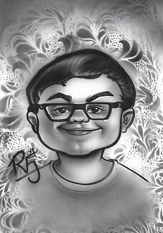 Greyscale Caricature