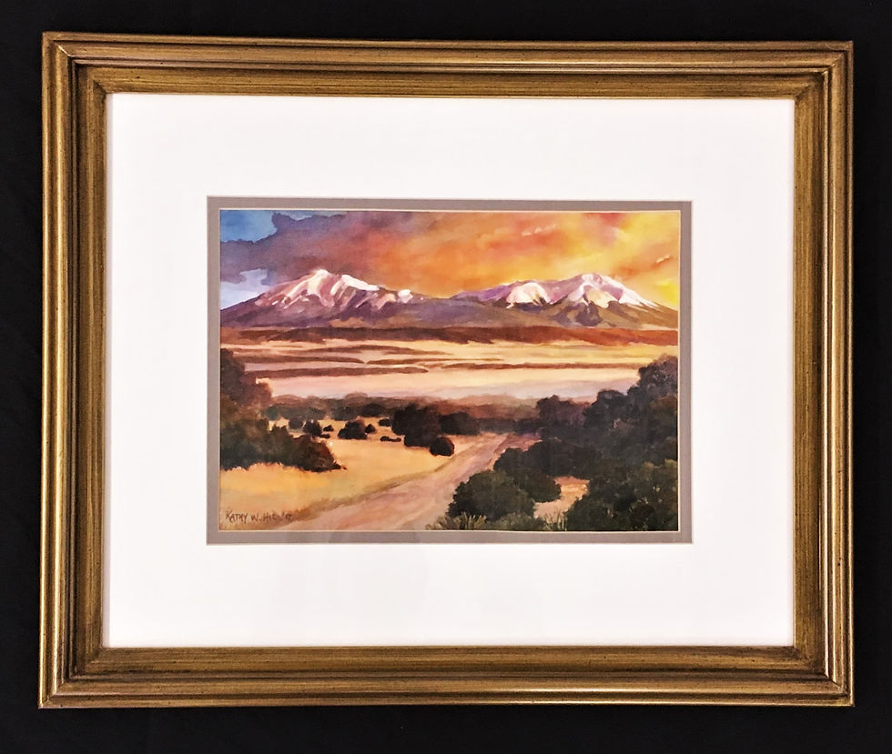Product: Spanish Peaks Evening Splendor