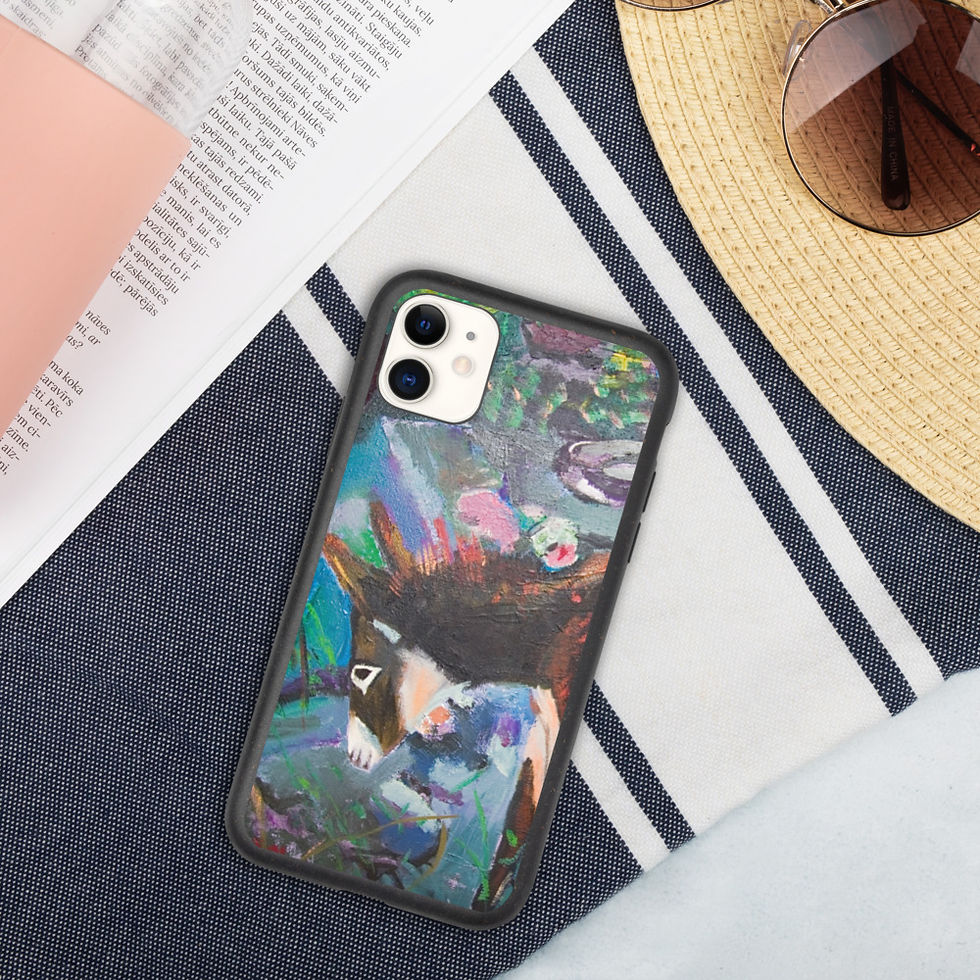 Product: Maria Cocchiarelli Biodegradable phone case