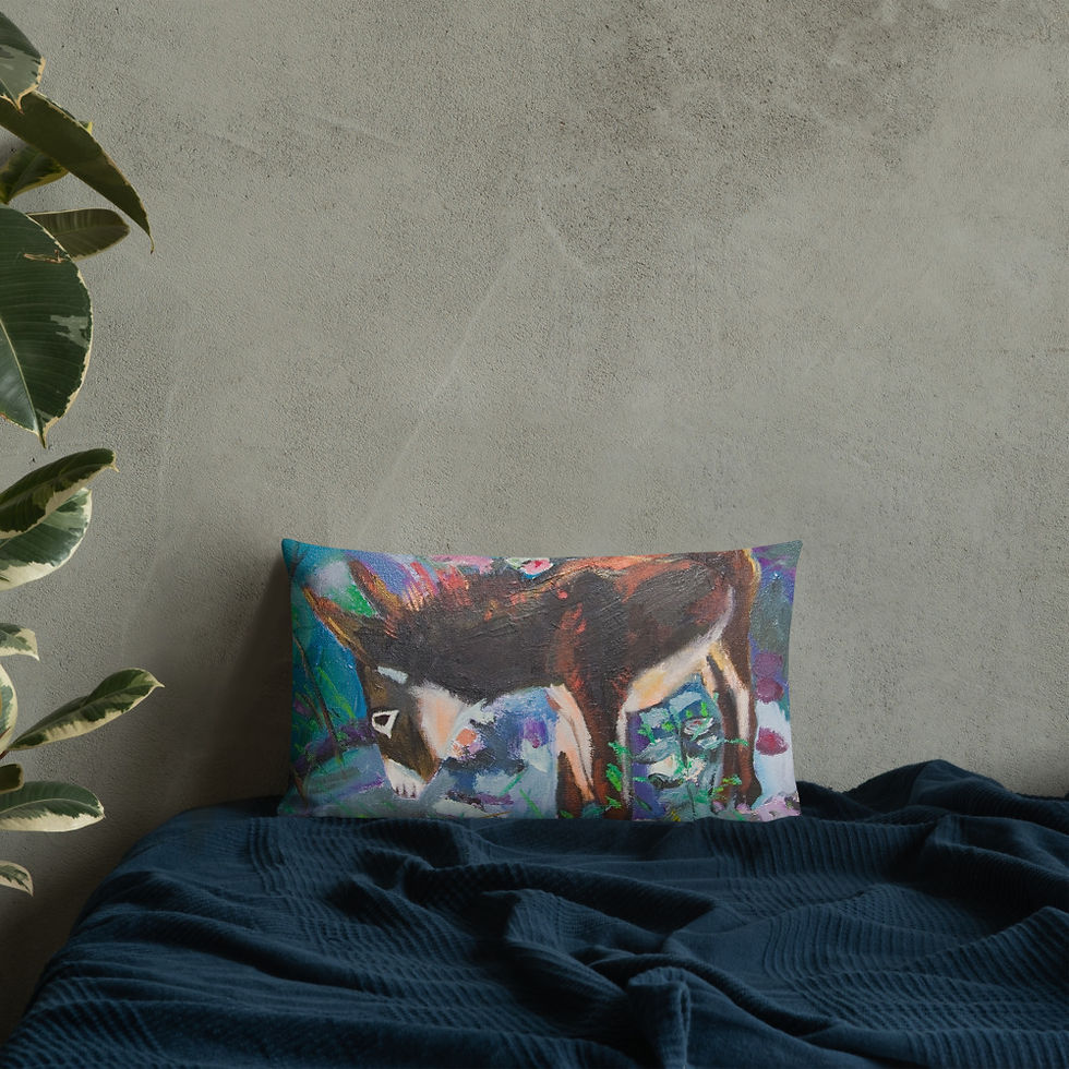 Thumbnail: Product: Maria Cocchiarelli Premium Pillow