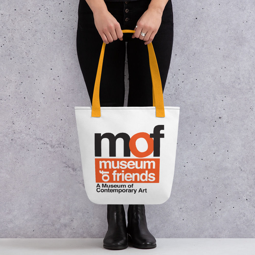 Product: Museum of Friends Logo Tote bag