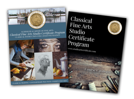 Booklet Design for Classical Fine Arts Program Colorado - Mesa Arizona Booklet Design Arts Program