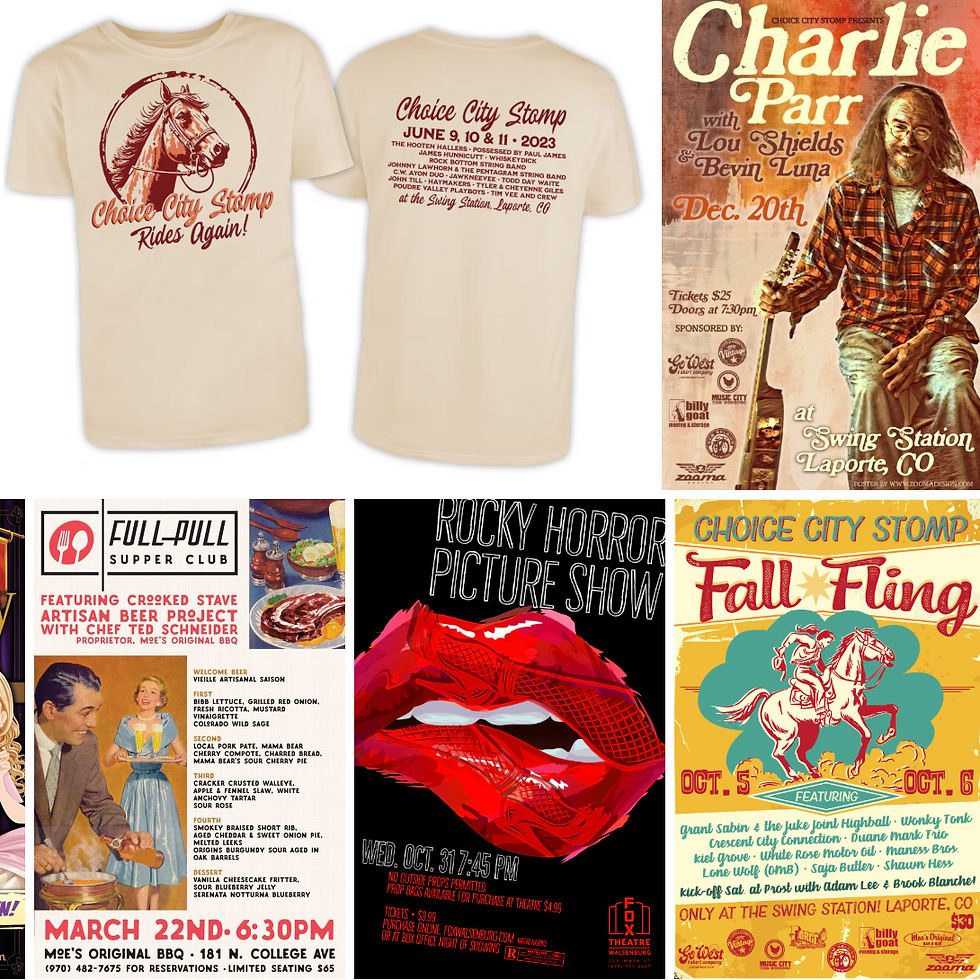 Event and Festival Marketing Design in Mesa, Arizona