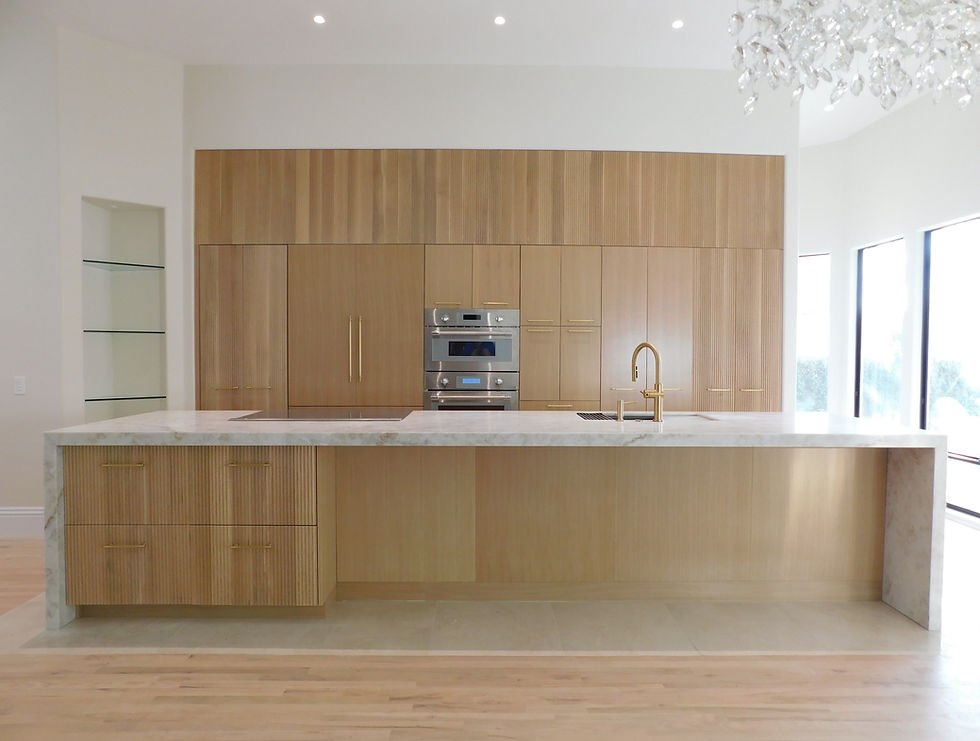 Custom crafted kitchen cabinets in Phoenix, AZ