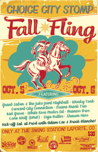 Music Festival Poster Design by Zooma Design