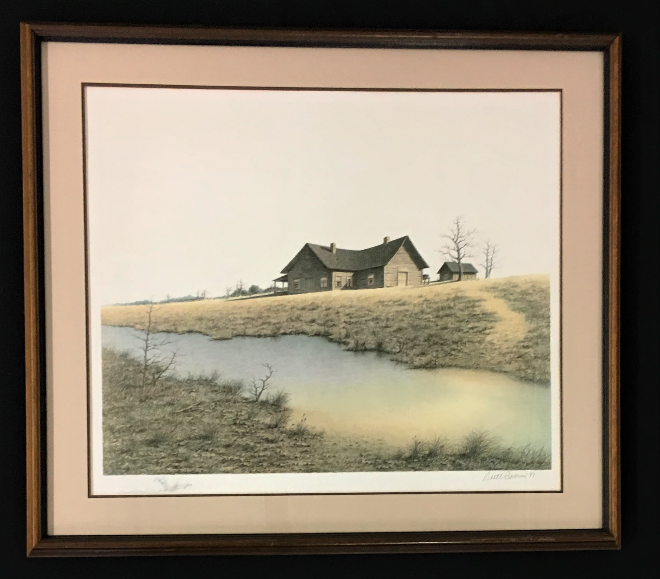 House by a River
Artist: Butler Brown
Medium: Lithograph
Artwork Size: 26 x 29.5
Additional Info: 1977