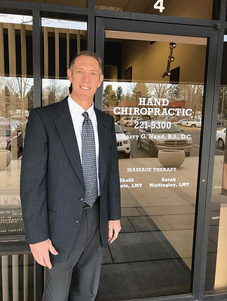 Dr. Barry Hand, Hand Chiropractic