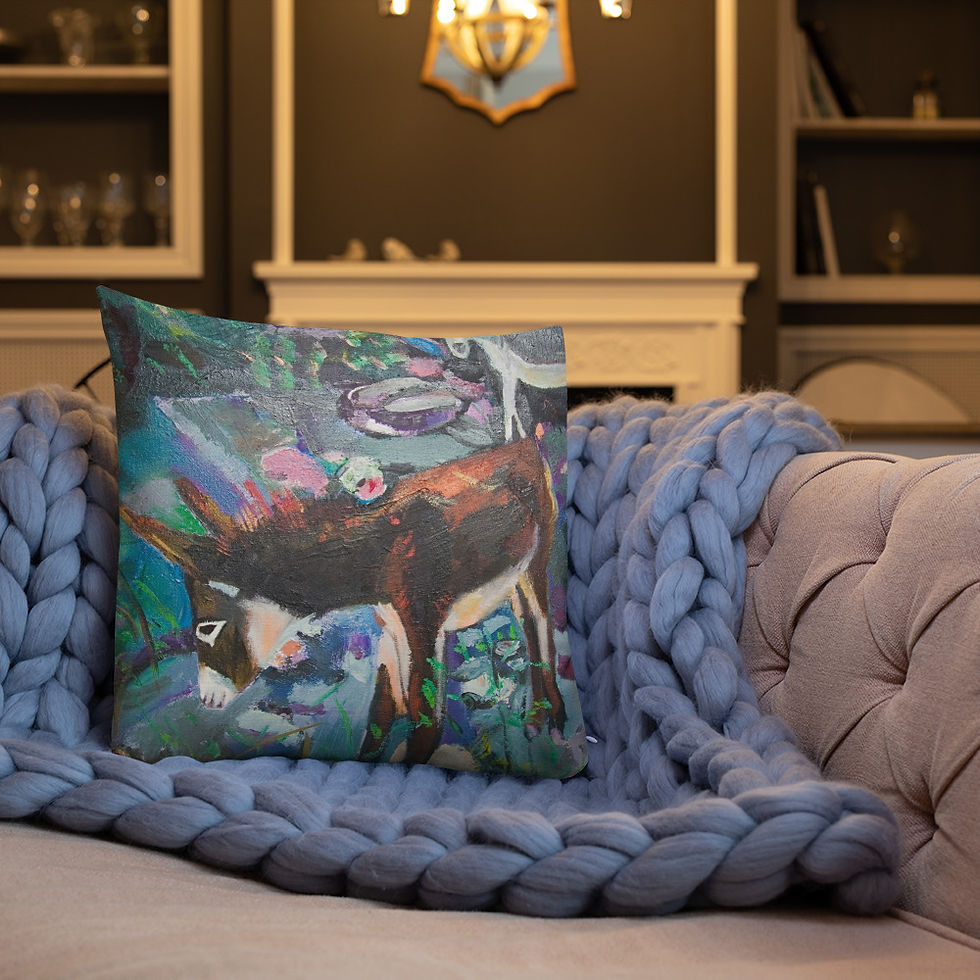 Thumbnail: Product: Maria Cocchiarelli Premium Pillow