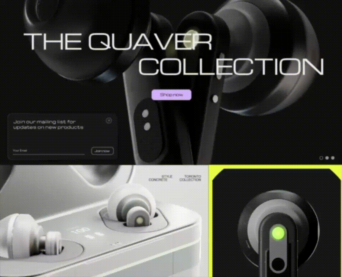 Wix Studio Website Animation