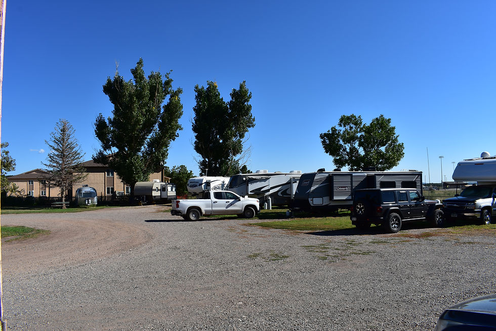 RV Campsite Sammie's La Veta, Colorado