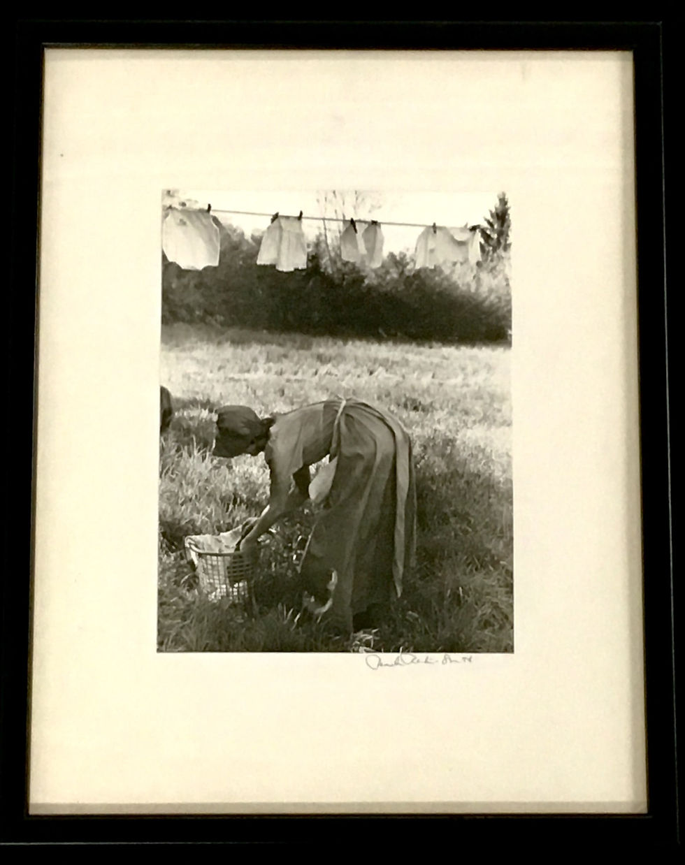 Untitled from 'Bottoms Up 2004'
Artist: Pamela Rankin-Smith
Medium: Black & White Photography
Artwork Size: 14.75 x 11.75
Additional Info: From The Jane St. Lifer Collection