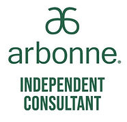 Independent consultant with Arbonne logo.jpg