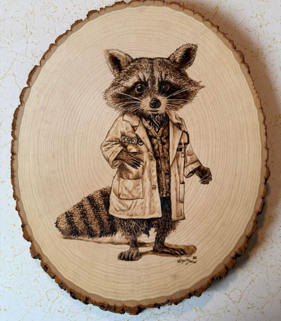 raccoon commission 