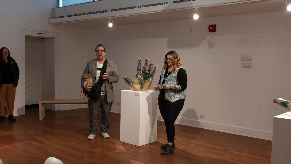 Nightengale III - Opening Speech - Haylee Janai & Prof. Kevin DeForest