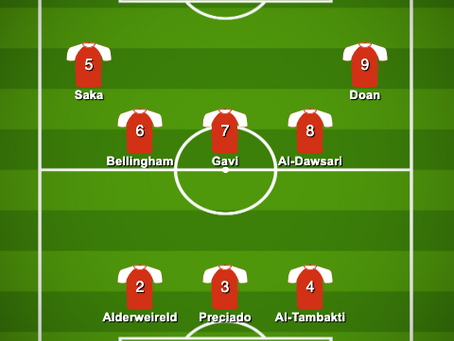 Team of the World Cup: Matchday 1
