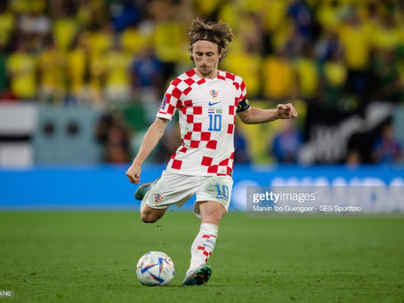 Luka Modric, greatest midfielder of all time?