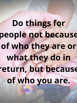 Random Acts of Kindness Day 2020