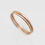 Thumbnail: Rose Gold Wedding Band 14k