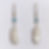 Thumbnail: Baroque Pearl Earrings with Apatite in 14ky Gold Fill
